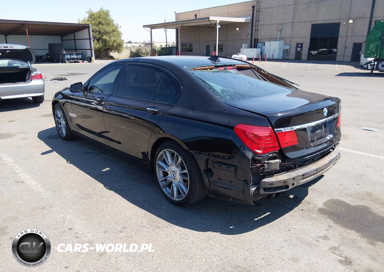 2011 BMW 750Li VIN:WBAKB8C52BCY65933 - 3