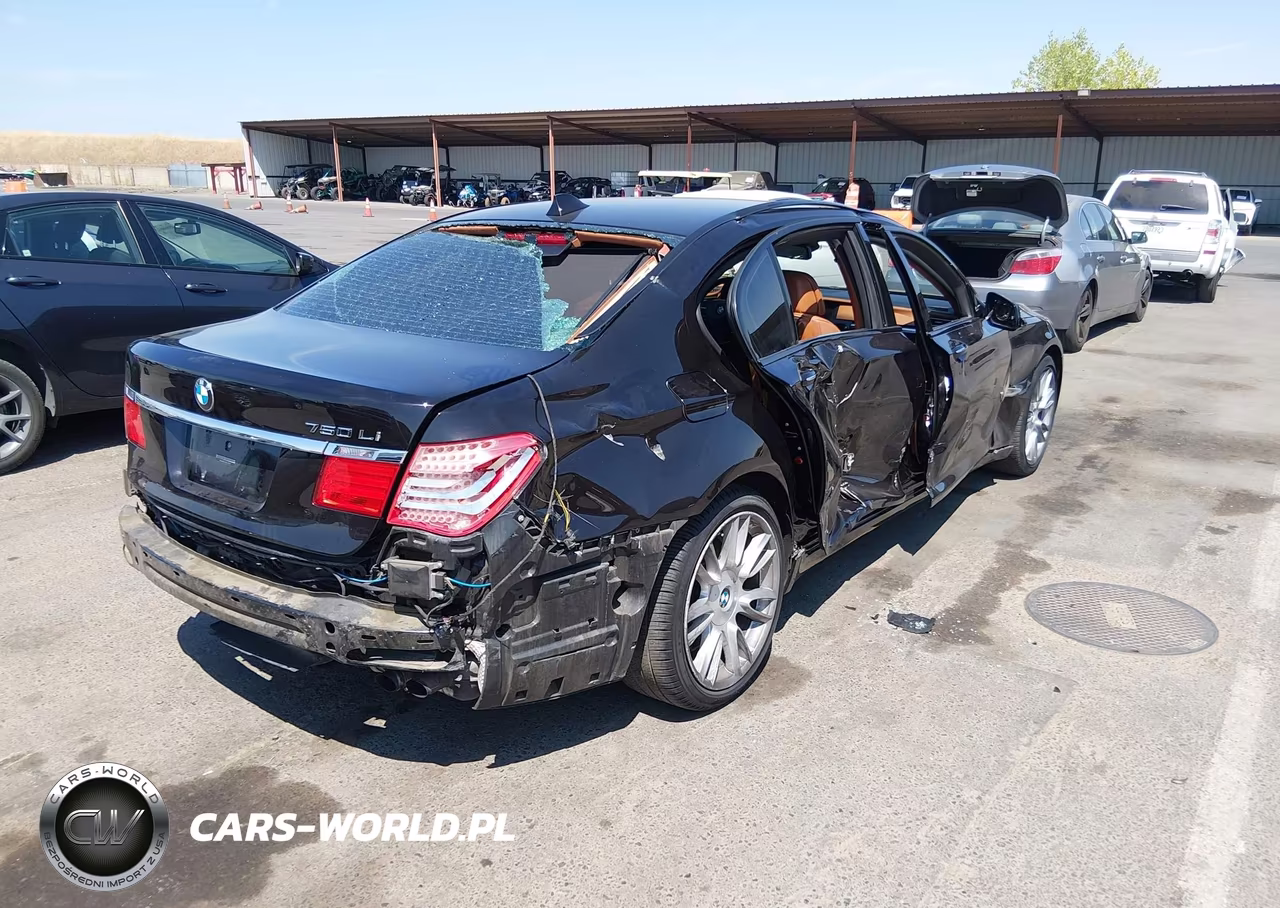 2011 BMW 750Li VIN:WBAKB8C52BCY65933 - 4