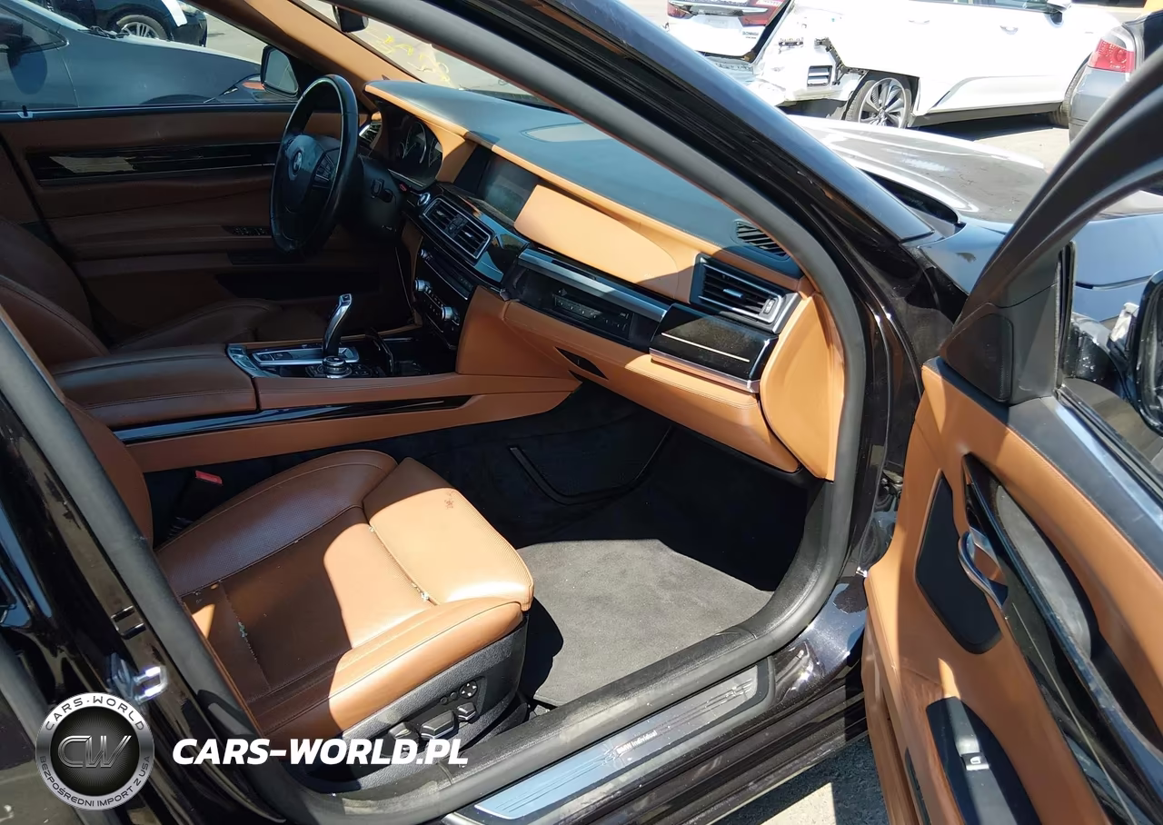 2011 BMW 750Li VIN:WBAKB8C52BCY65933 - 5