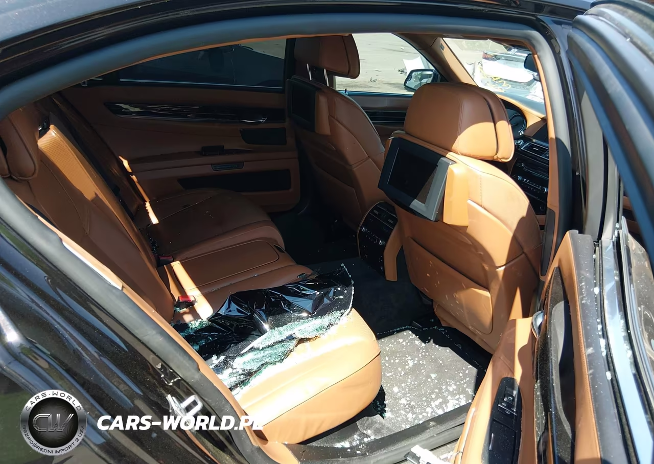 2011 BMW 750Li VIN:WBAKB8C52BCY65933 - 8