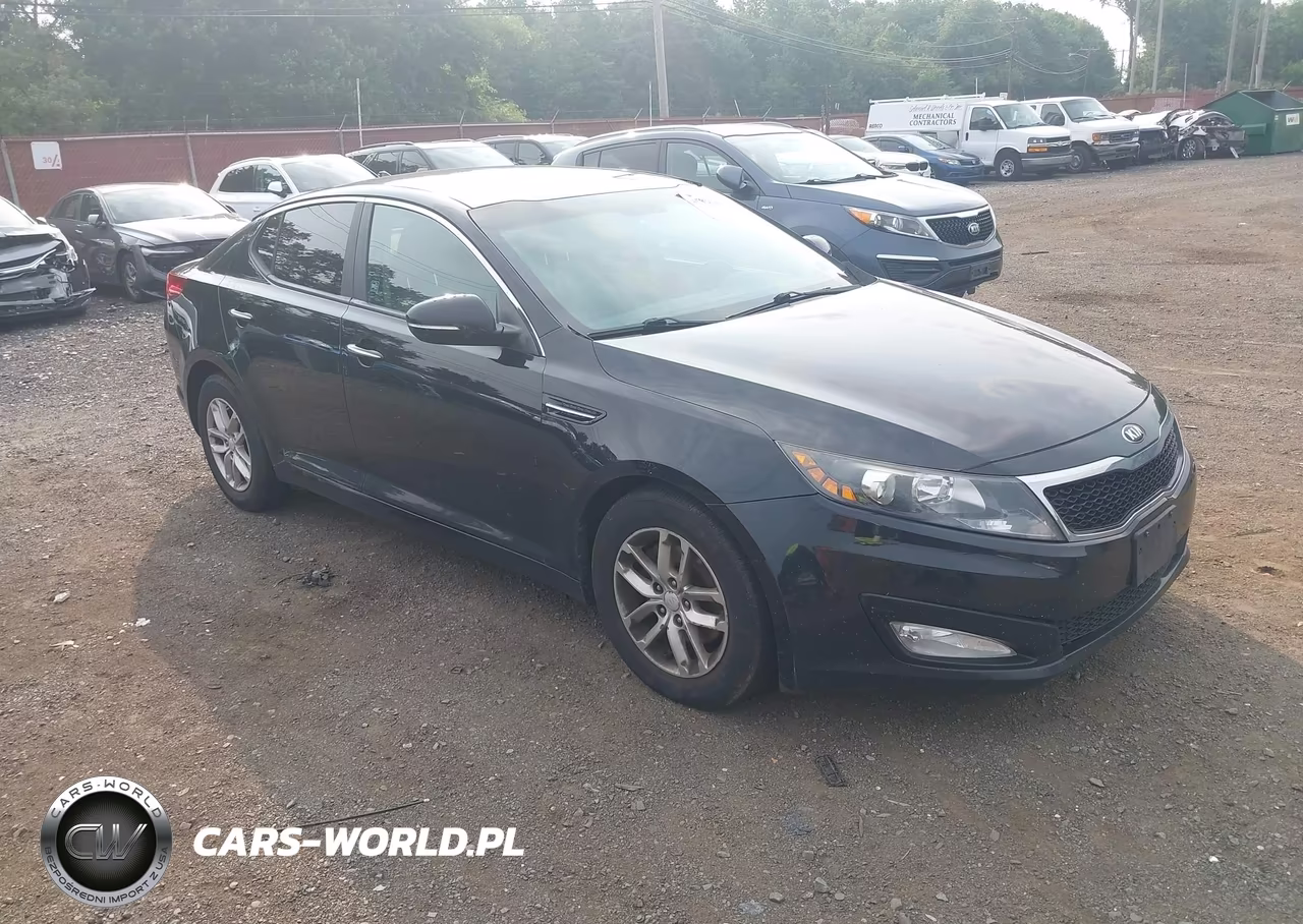 2013 Kia Optima Lx – zdjęcie 1 z 12