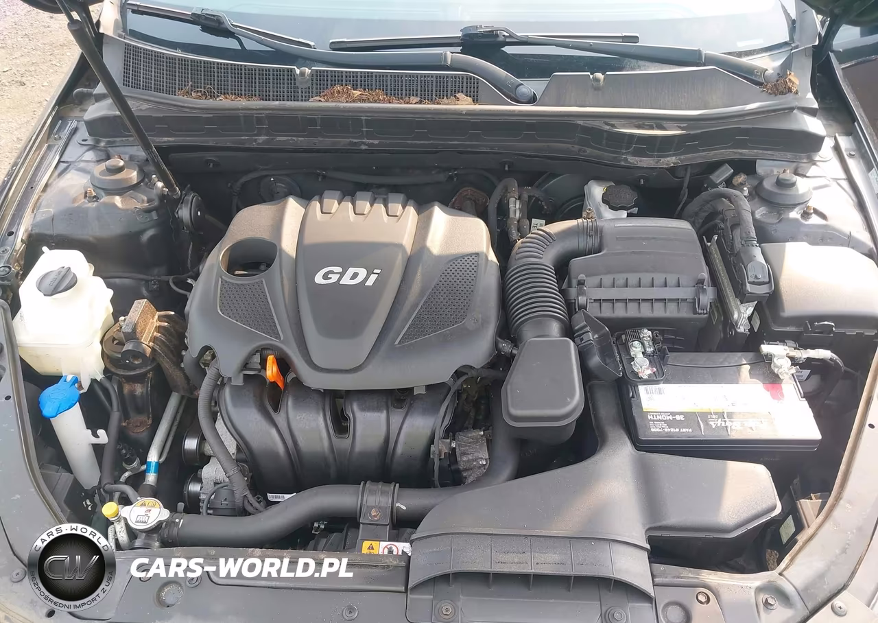 2013 Kia Optima Lx VIN:5XXGM4A75DG117003 - 10