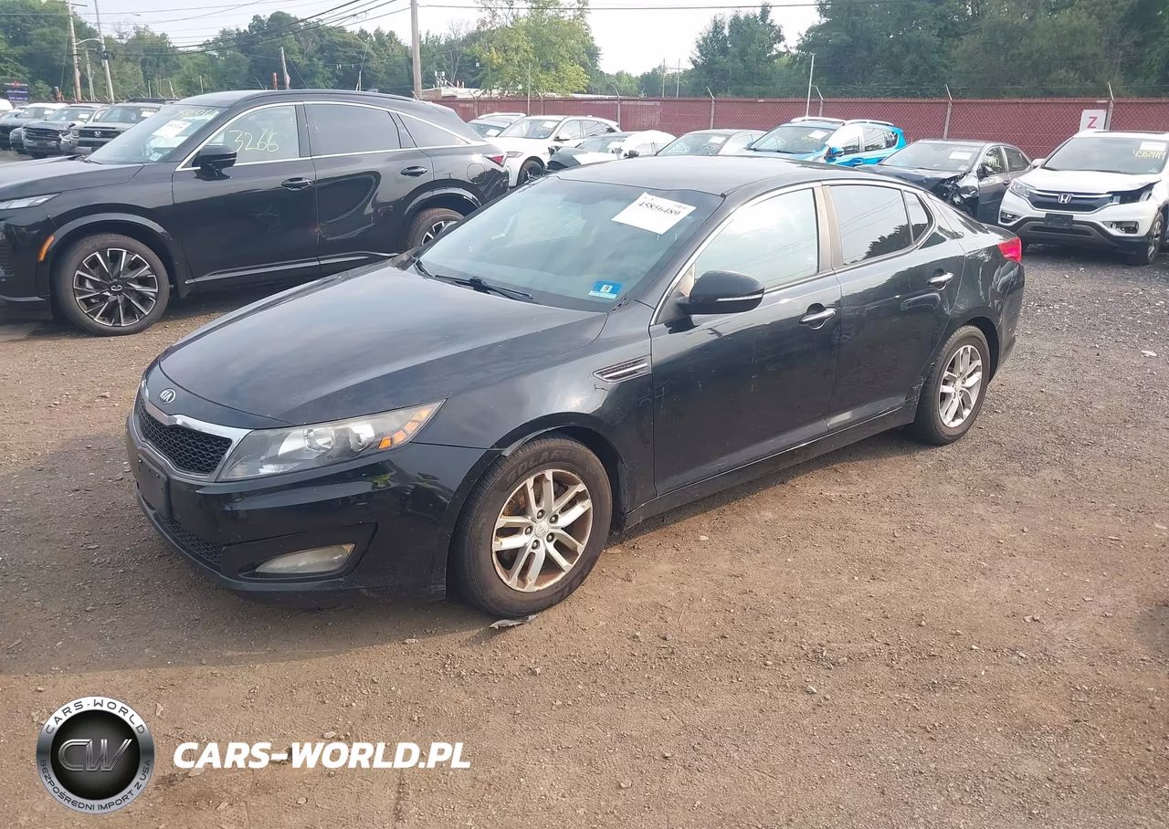 2013 Kia Optima Lx VIN:5XXGM4A75DG117003 - 2