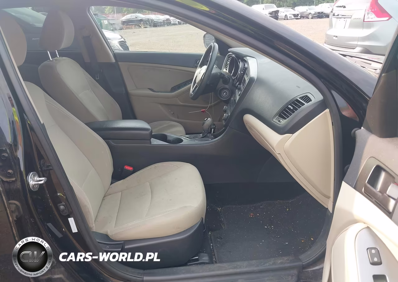 2013 Kia Optima Lx VIN:5XXGM4A75DG117003 - 5