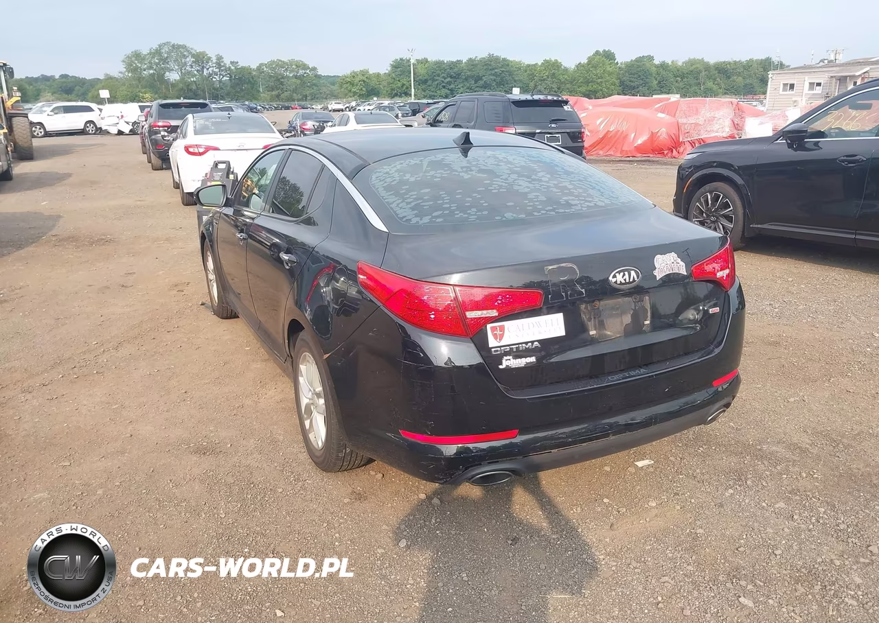 2013 Kia Optima Lx VIN:5XXGM4A75DG117003 - 6