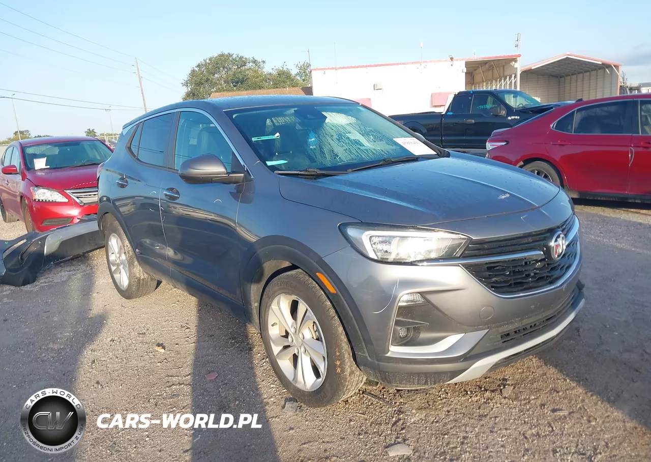 2020 Buick Encore Gx Fwd Preferred