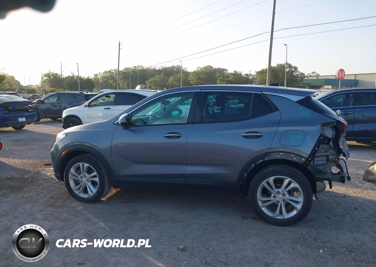 2020 Buick Encore Gx Fwd Preferred VIN:KL4MMBS21LB134986 - 15