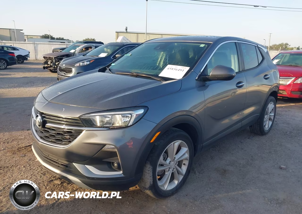 2020 Buick Encore Gx Fwd Preferred VIN:KL4MMBS21LB134986 - 2