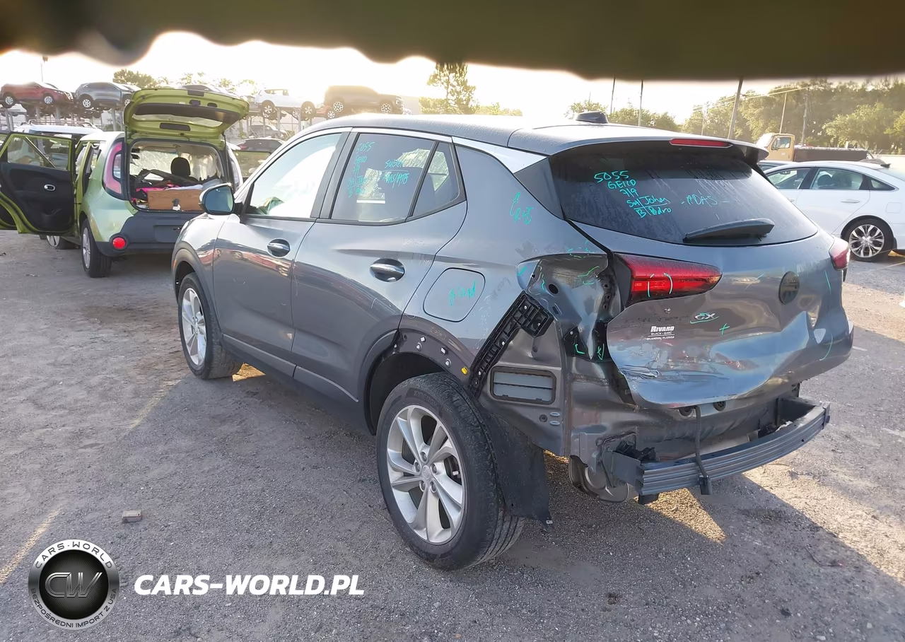 2020 Buick Encore Gx Fwd Preferred VIN:KL4MMBS21LB134986 - 3