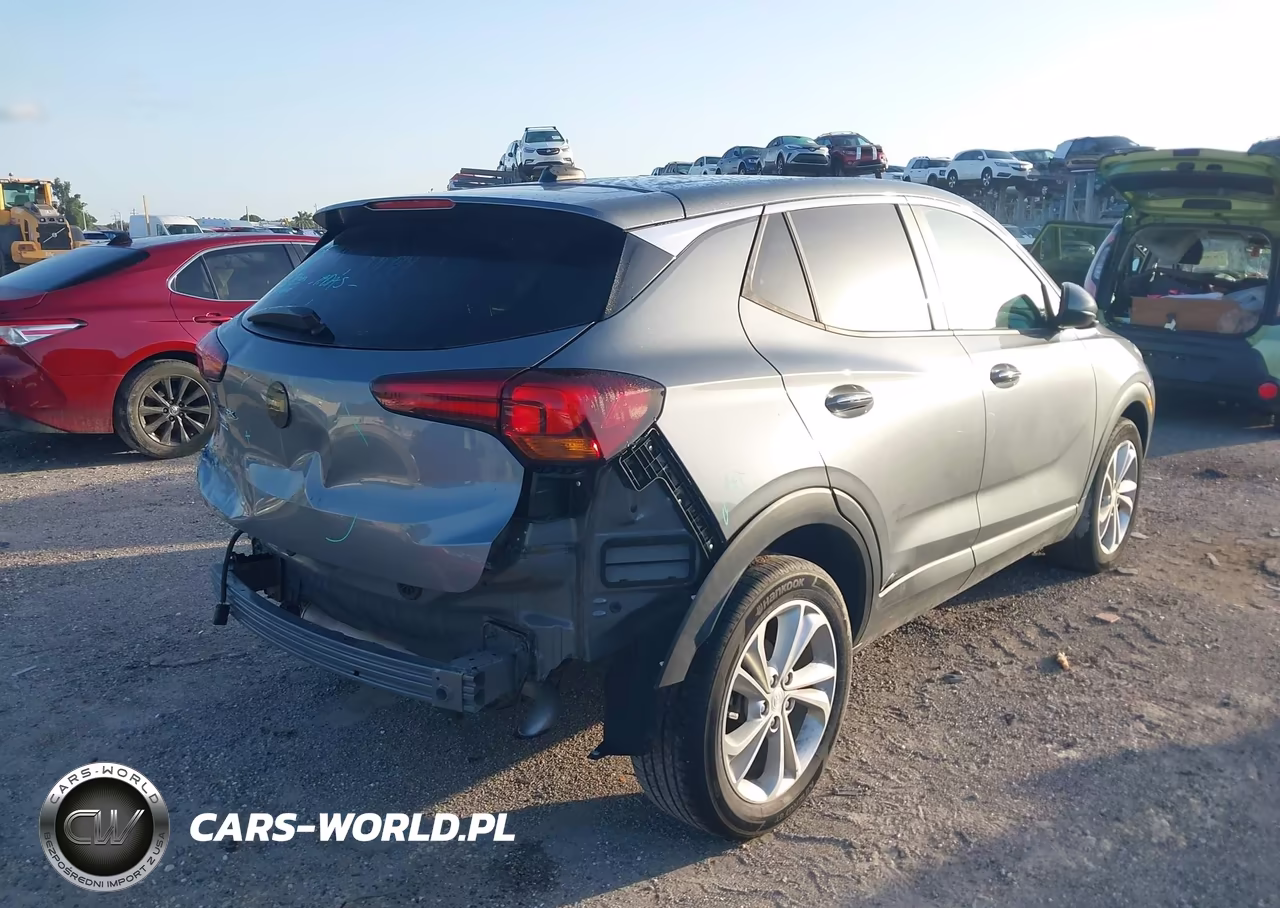 2020 Buick Encore Gx Fwd Preferred VIN:KL4MMBS21LB134986 - 4