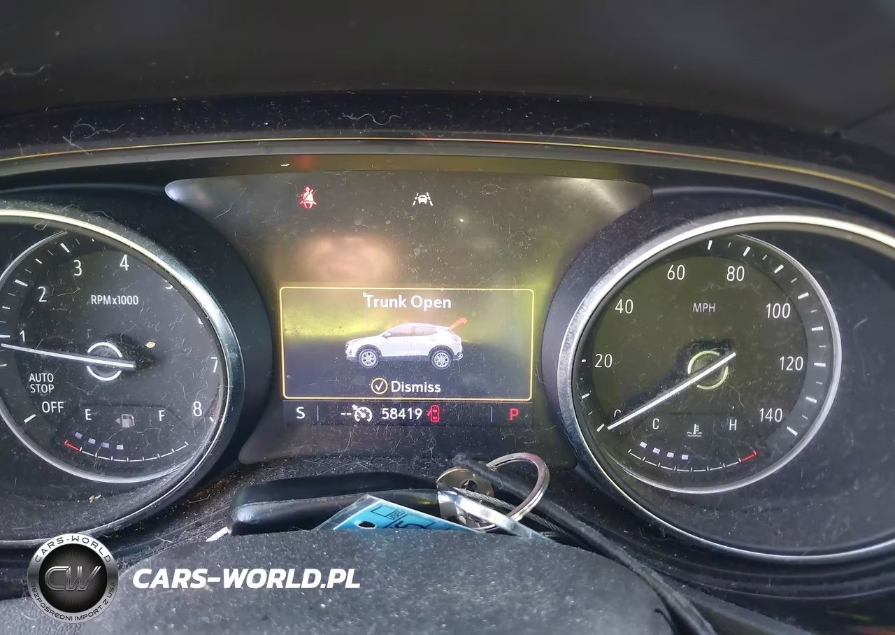 2020 Buick Encore Gx Fwd Preferred VIN:KL4MMBS21LB134986 - 7
