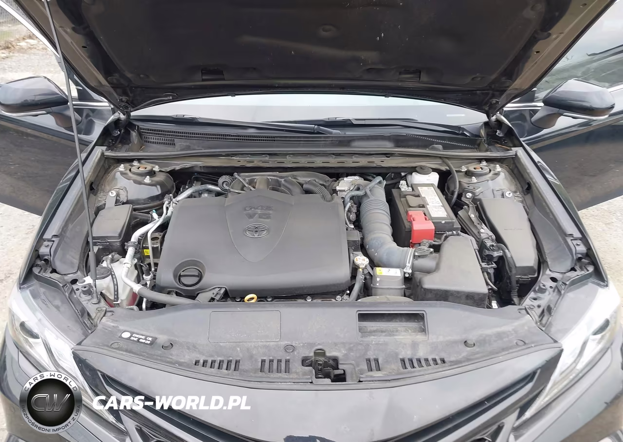2024 Toyota Camry Xse V6 VIN:4T1KZ1AK1RU099577 - 10
