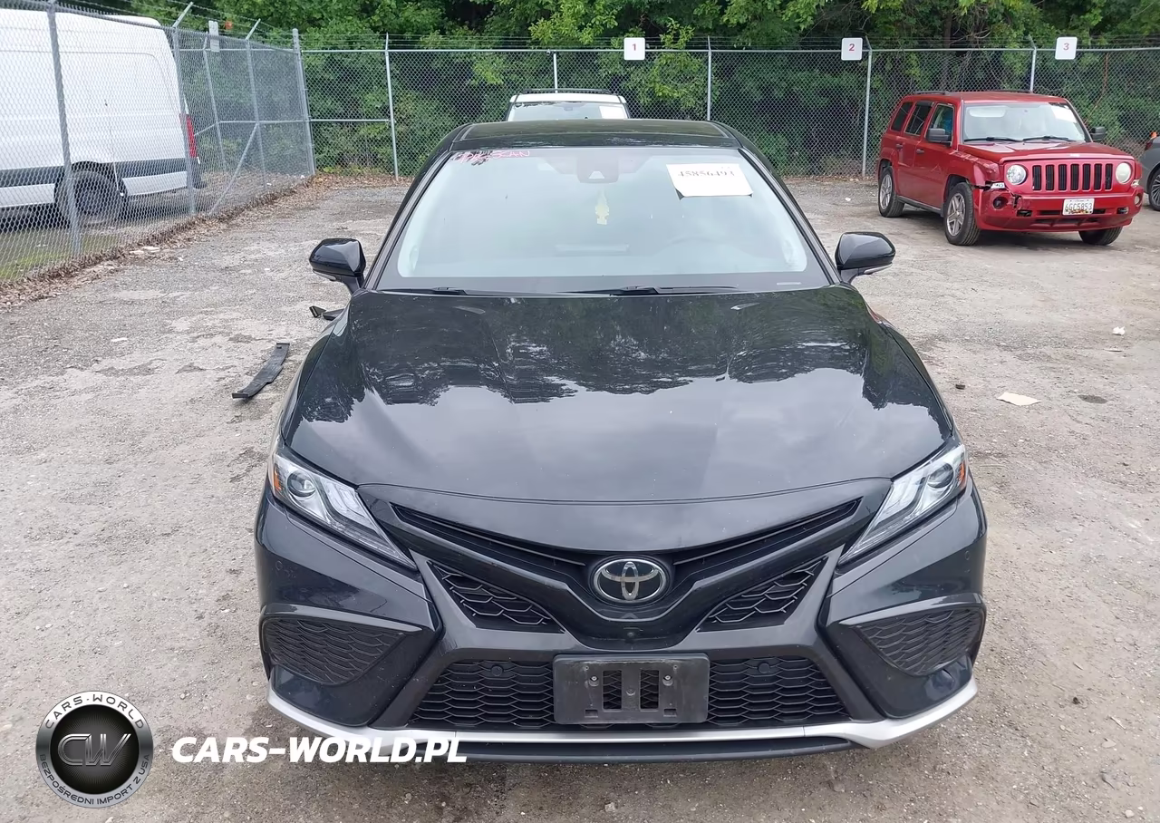 2024 Toyota Camry Xse V6 VIN:4T1KZ1AK1RU099577 - 12