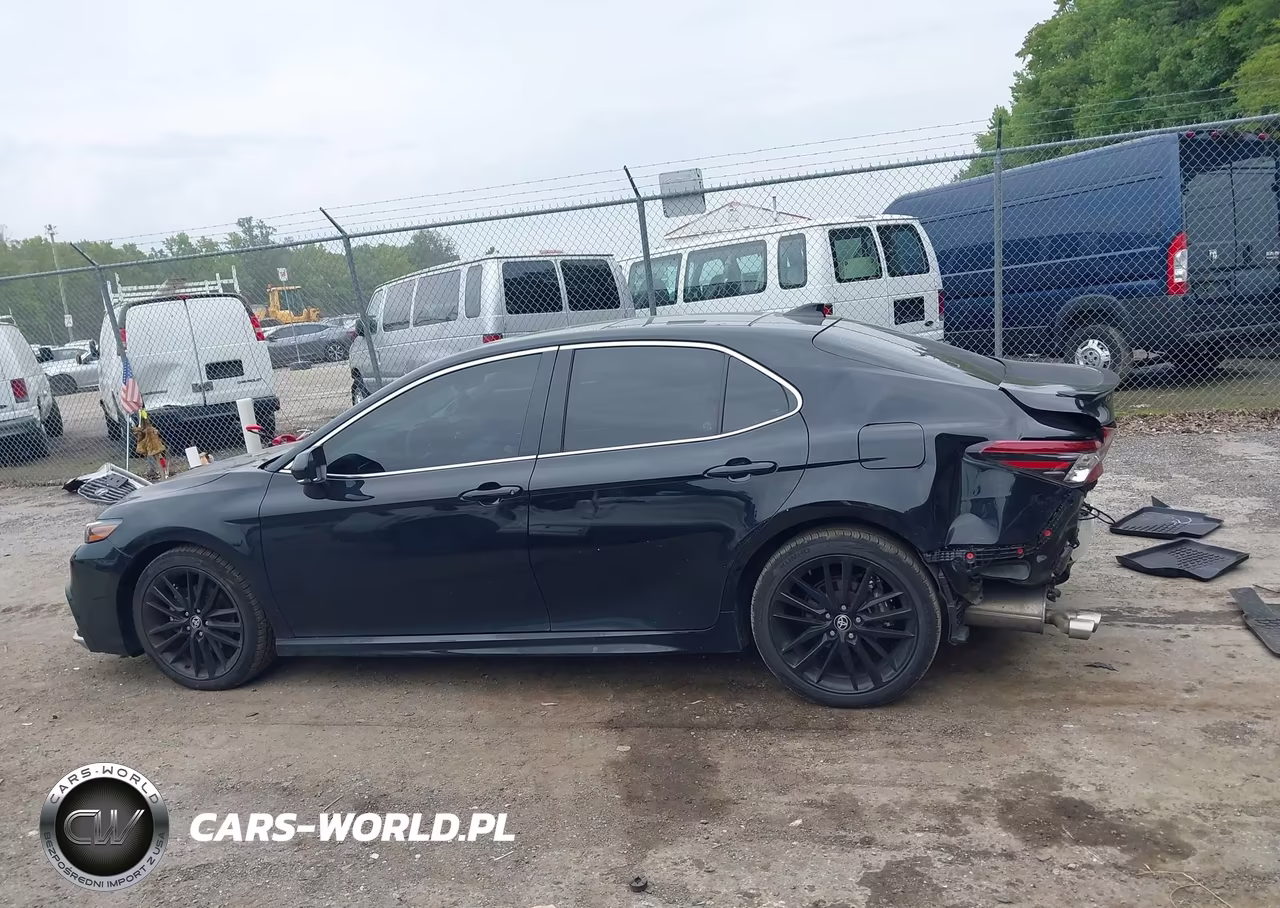 2024 Toyota Camry Xse V6 VIN:4T1KZ1AK1RU099577 - 14