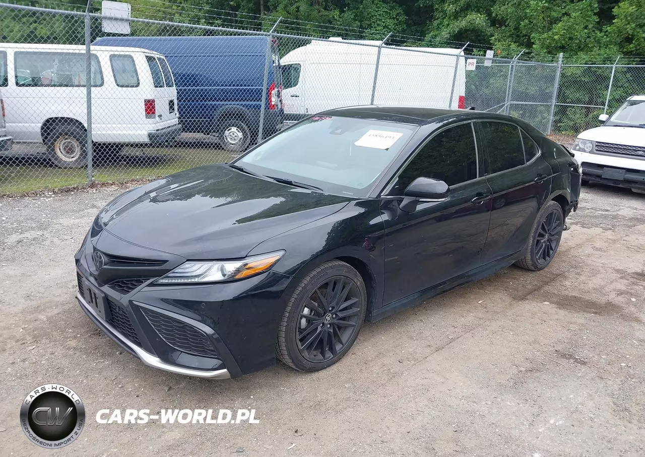 2024 Toyota Camry Xse V6 VIN:4T1KZ1AK1RU099577 - 2