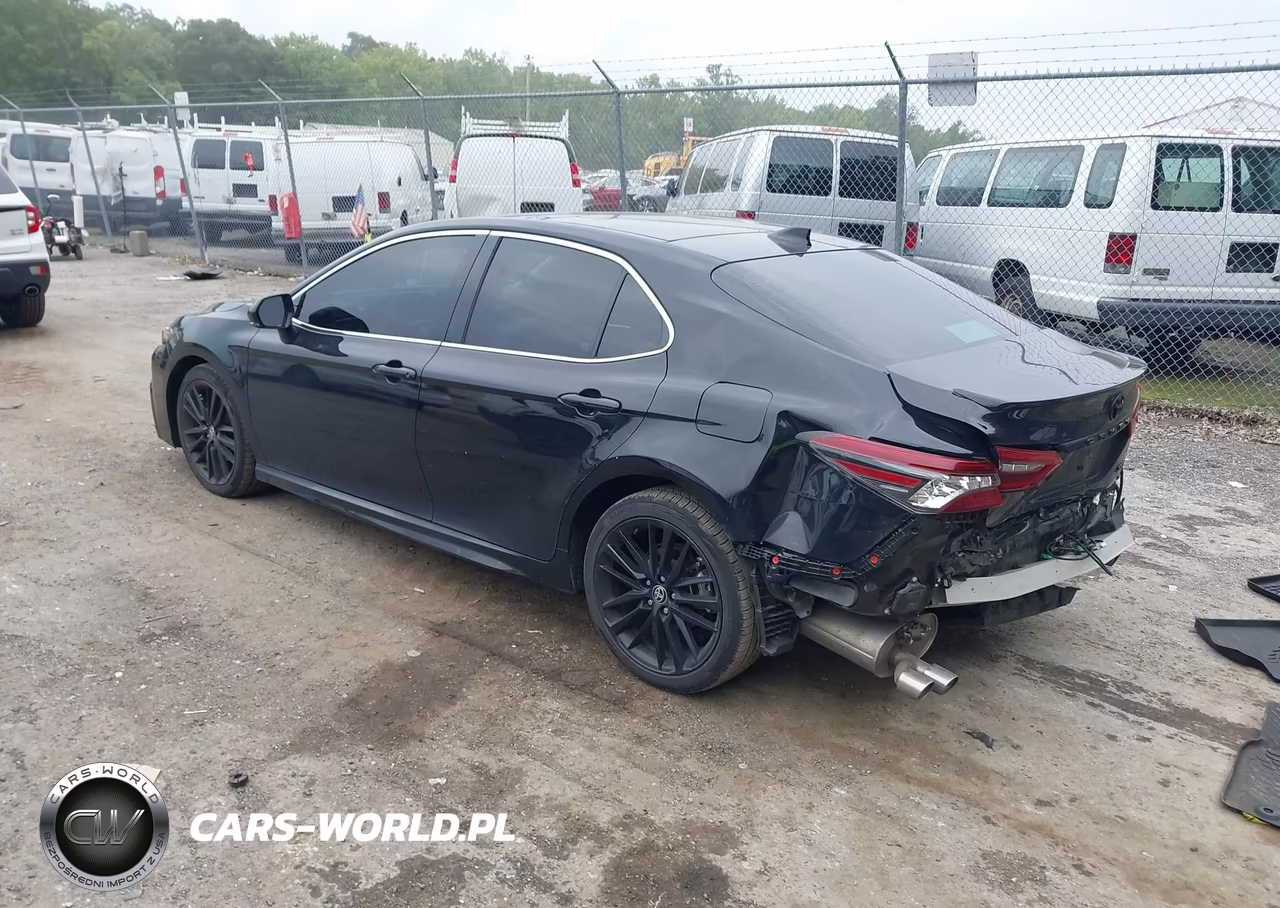 2024 Toyota Camry Xse V6 VIN:4T1KZ1AK1RU099577 - 3
