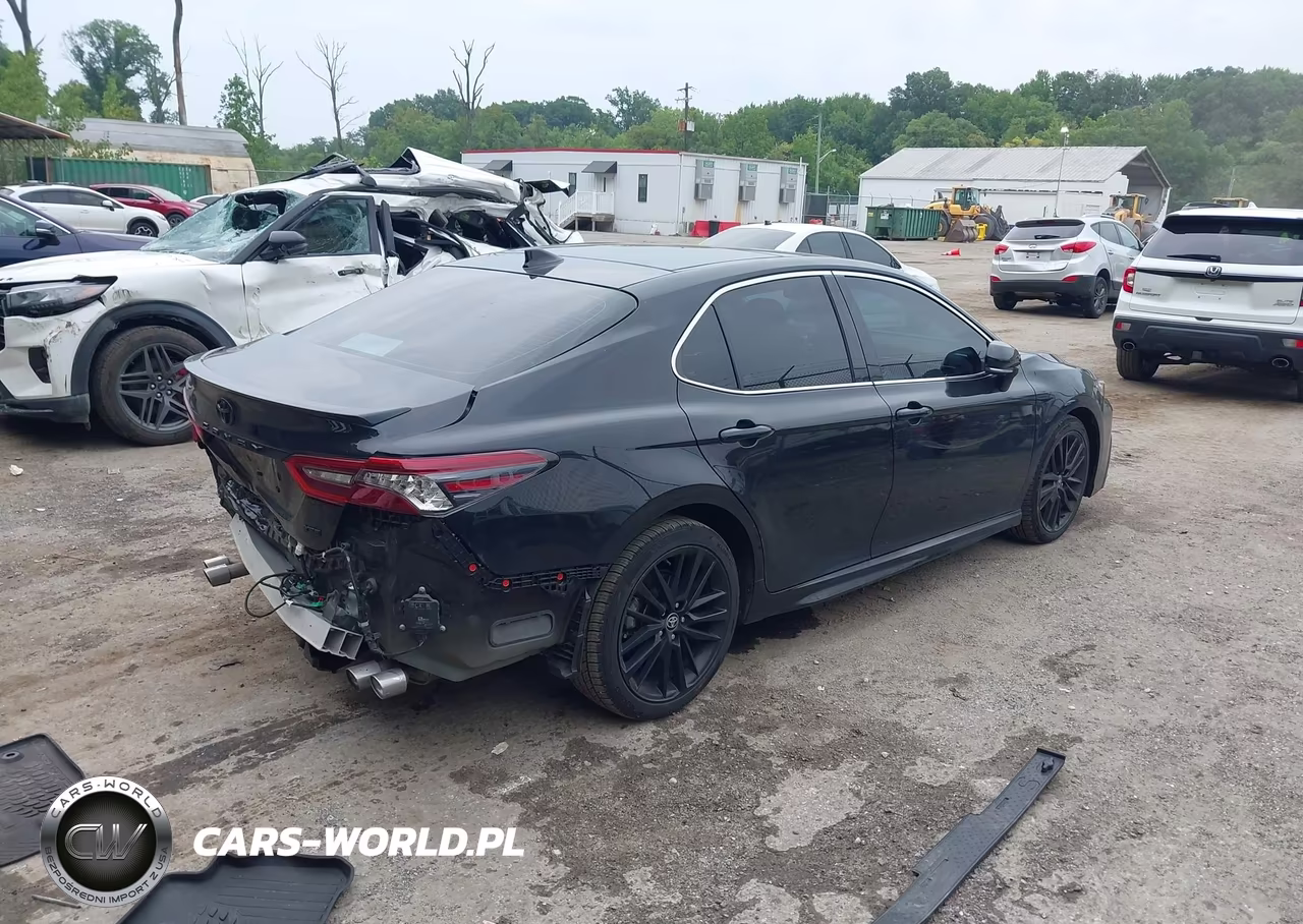 2024 Toyota Camry Xse V6 VIN:4T1KZ1AK1RU099577 - 4