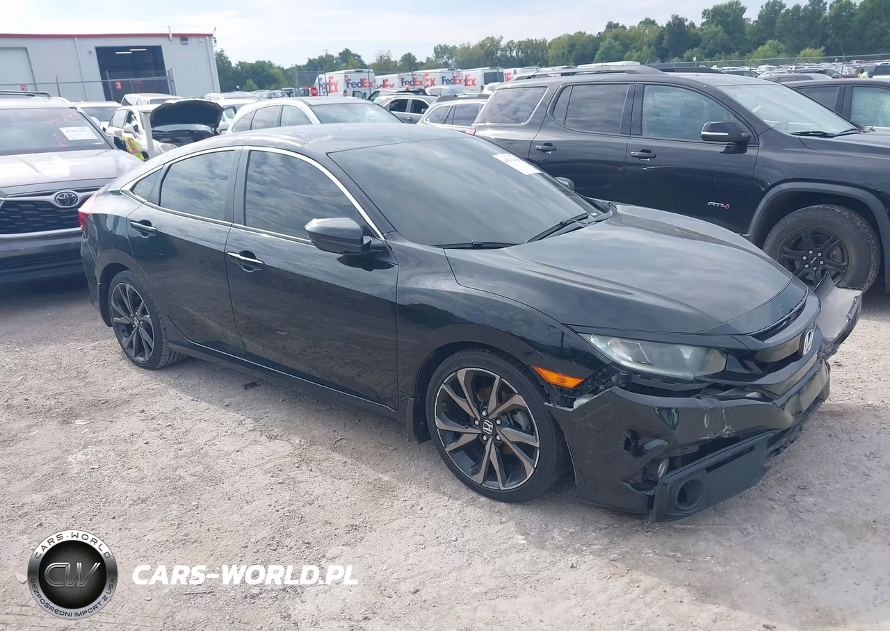 2019 Honda Civic Sport – zdjęcie 1 z 17