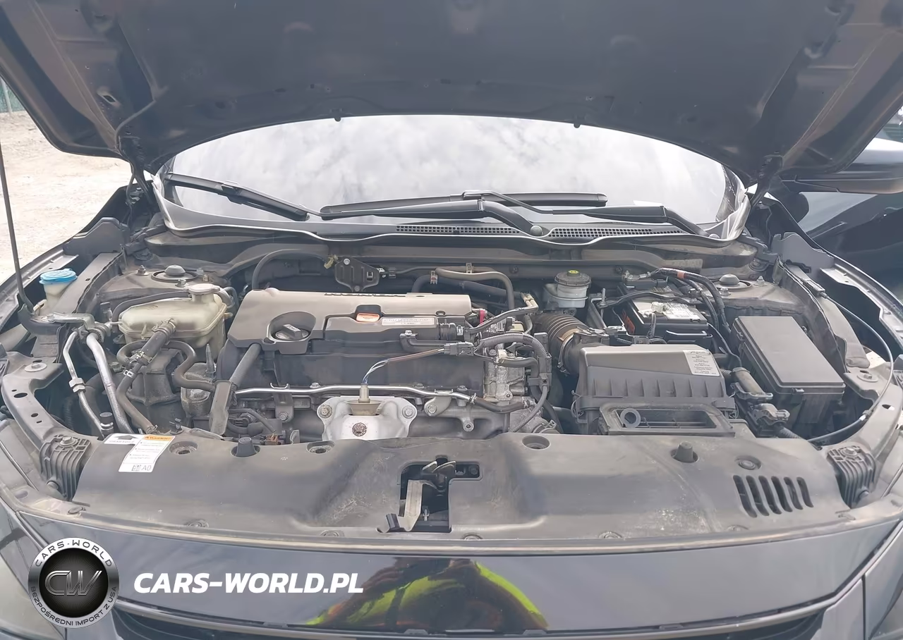 2019 Honda Civic Sport VIN:2HGFC2F88KH605913 - 10