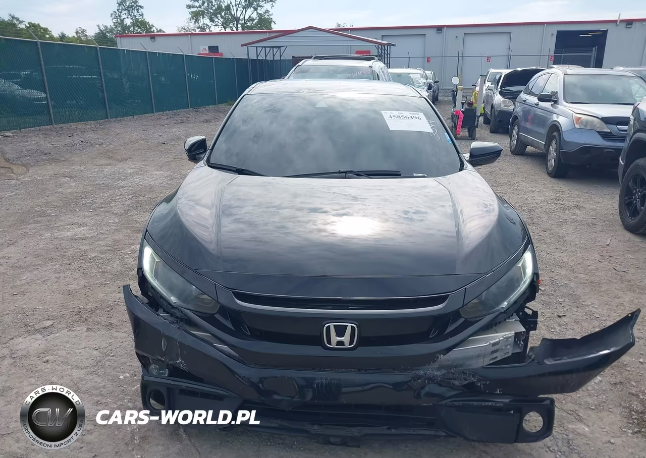 2019 Honda Civic Sport VIN:2HGFC2F88KH605913 - 13