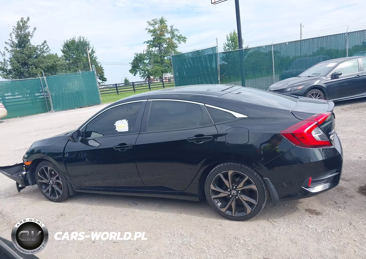 2019 Honda Civic Sport VIN:2HGFC2F88KH605913 - 15