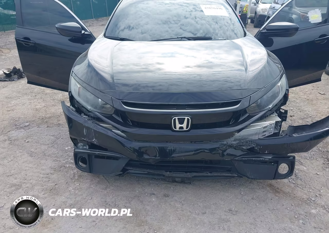 2019 Honda Civic Sport VIN:2HGFC2F88KH605913 - 6