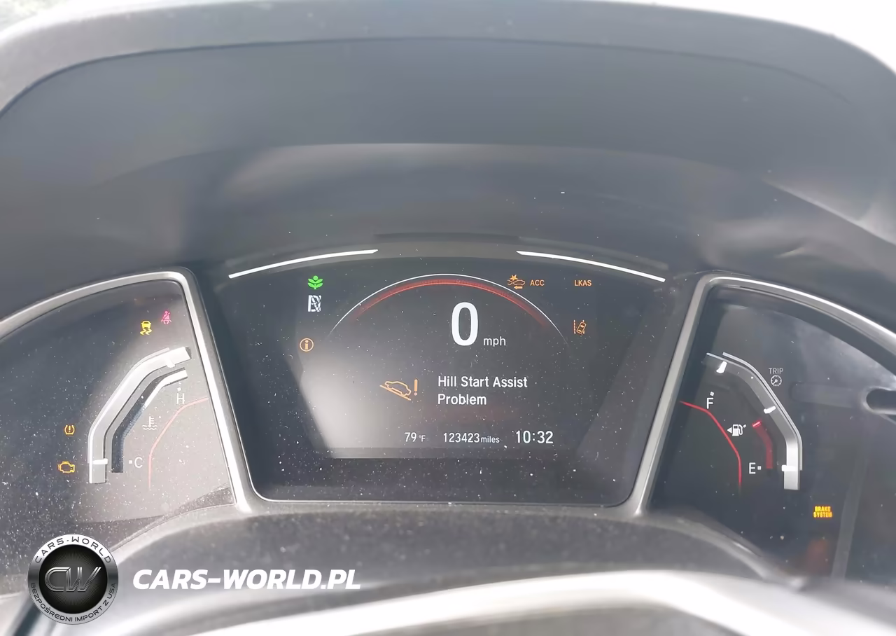 2019 Honda Civic Sport VIN:2HGFC2F88KH605913 - 7