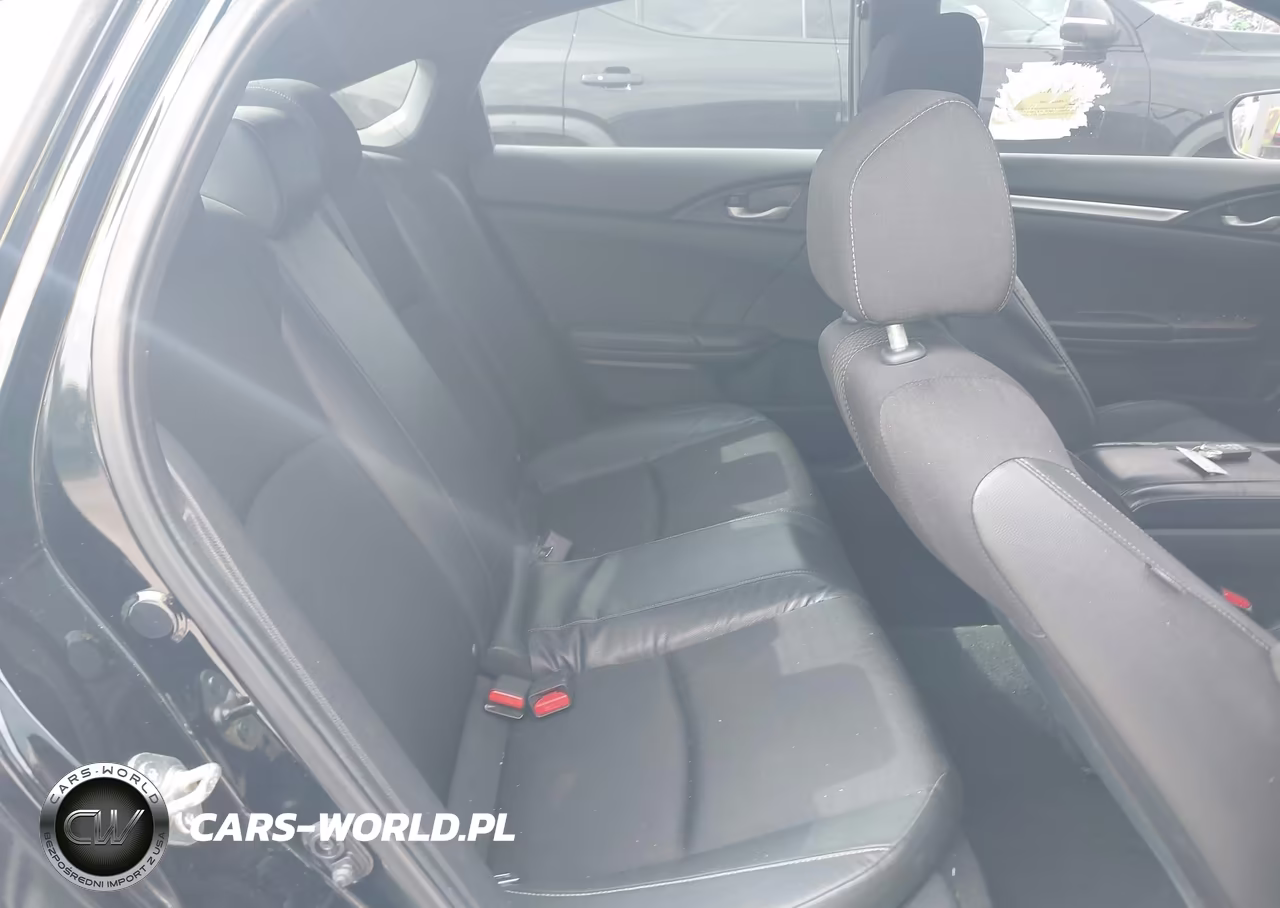 2019 Honda Civic Sport VIN:2HGFC2F88KH605913 - 8