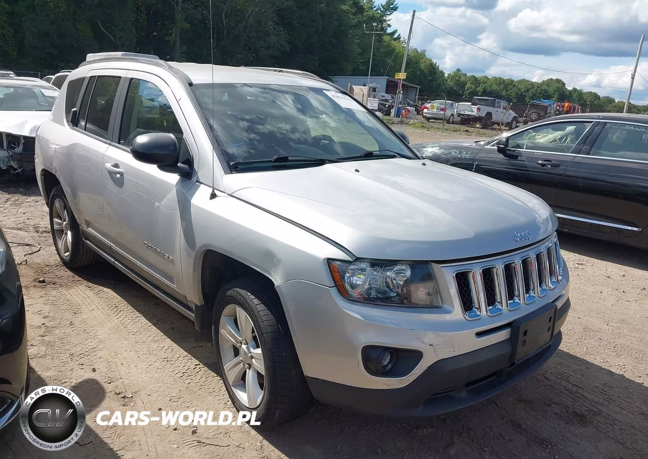 2014 Jeep Compass Sport VIN:1C4NJDBB9ED538379 - 1