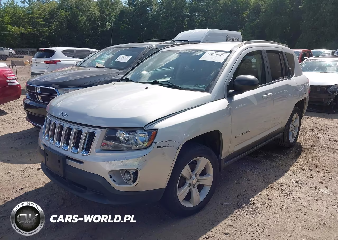 2014 Jeep Compass Sport VIN:1C4NJDBB9ED538379 - 2