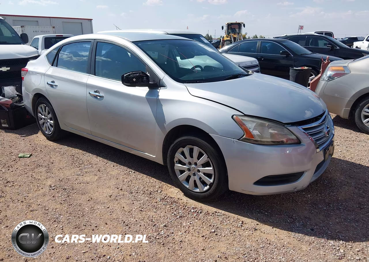 2014 Nissan Sentra Fe+ S-Fe+ Sv-S-Sl-Sr-Sv