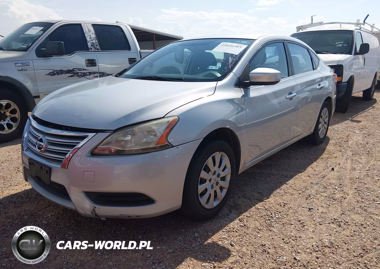 2014 Nissan Sentra Fe+ S-Fe+ Sv-S-Sl-Sr-Sv VIN:3N1AB7AP3EY215441 - 2