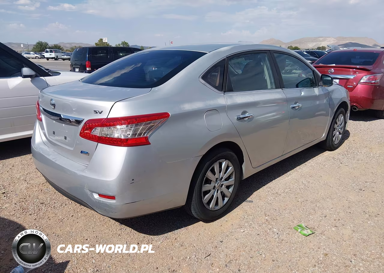 2014 Nissan Sentra Fe+ S-Fe+ Sv-S-Sl-Sr-Sv VIN:3N1AB7AP3EY215441 - 4