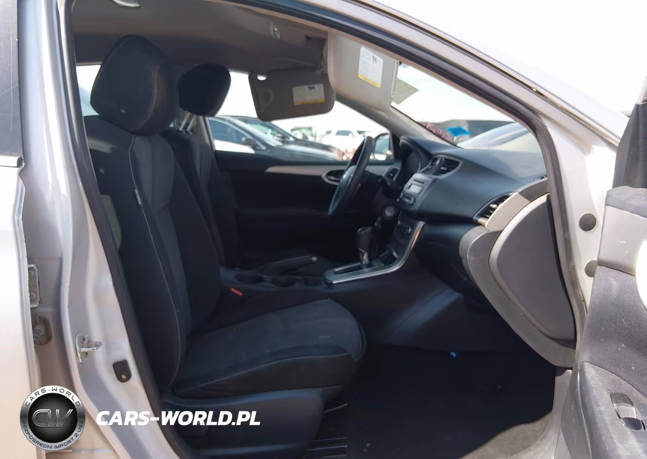 2014 Nissan Sentra Fe+ S-Fe+ Sv-S-Sl-Sr-Sv VIN:3N1AB7AP3EY215441 - 5