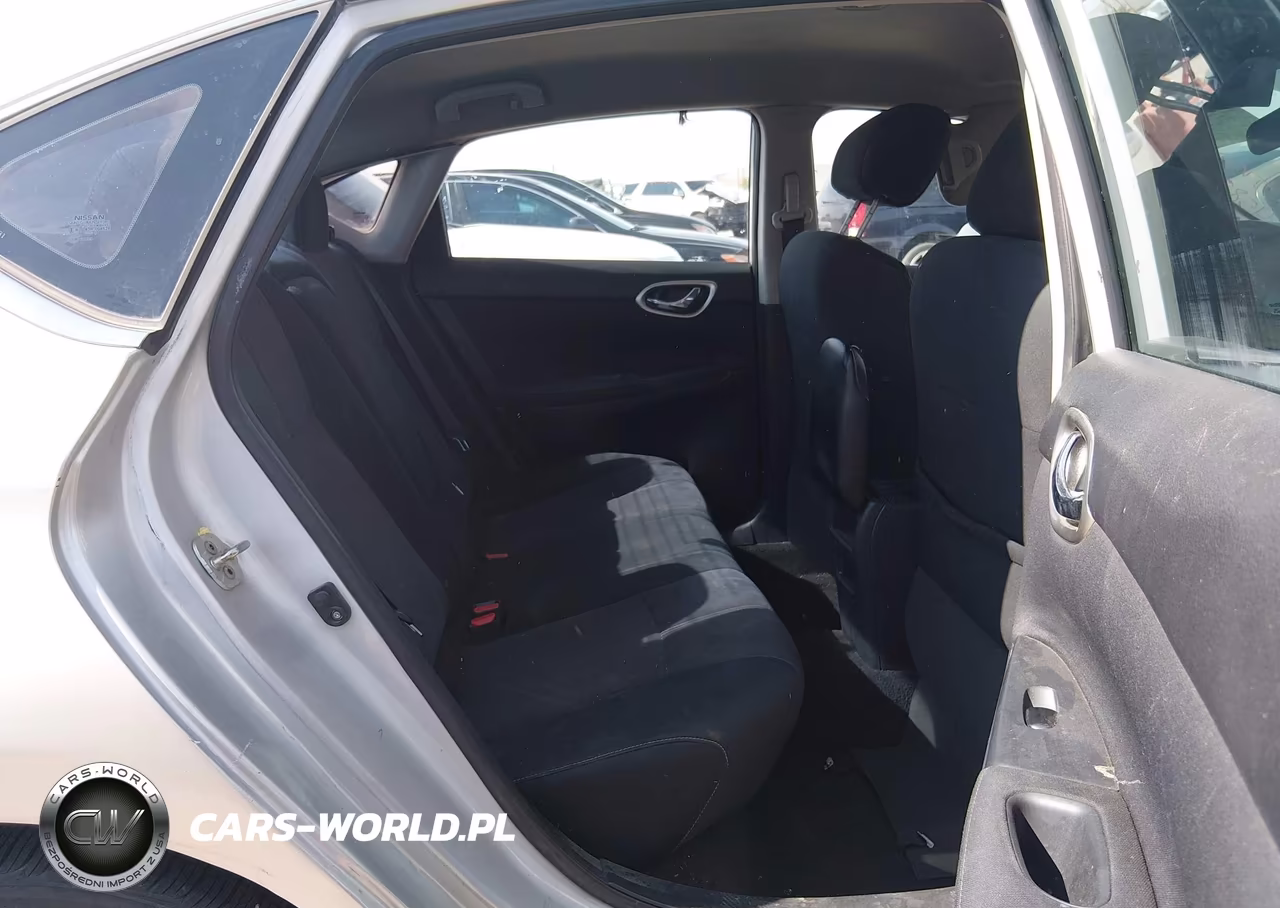 2014 Nissan Sentra Fe+ S-Fe+ Sv-S-Sl-Sr-Sv VIN:3N1AB7AP3EY215441 - 8