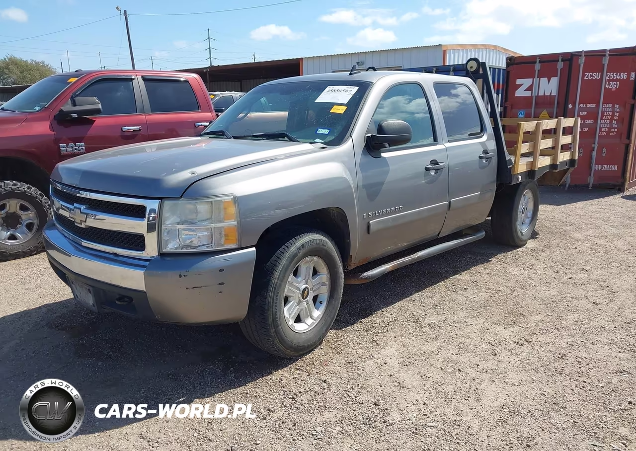 2008 Chevrolet Silverado 1500 Lt1 VIN:3GCEK13J18G215985 - 2