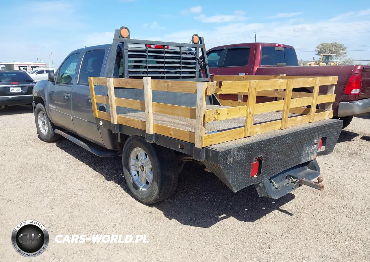 2008 Chevrolet Silverado 1500 Lt1 VIN:3GCEK13J18G215985 - 3