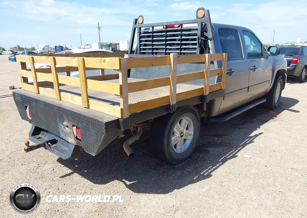 2008 Chevrolet Silverado 1500 Lt1 VIN:3GCEK13J18G215985 - 4