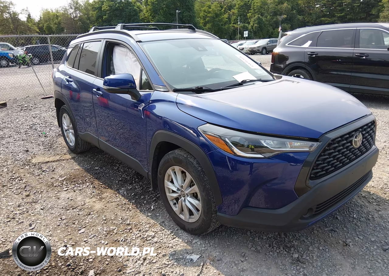2022 Toyota Corolla Cross Le