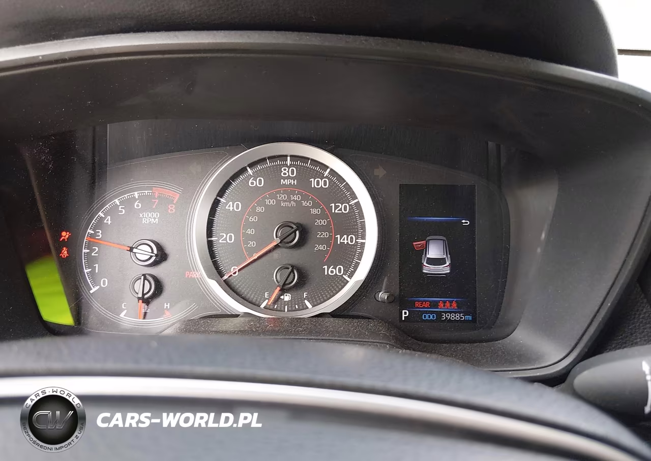 2022 Toyota Corolla Cross Le VIN:7MUCAABG2NV037104 - 7