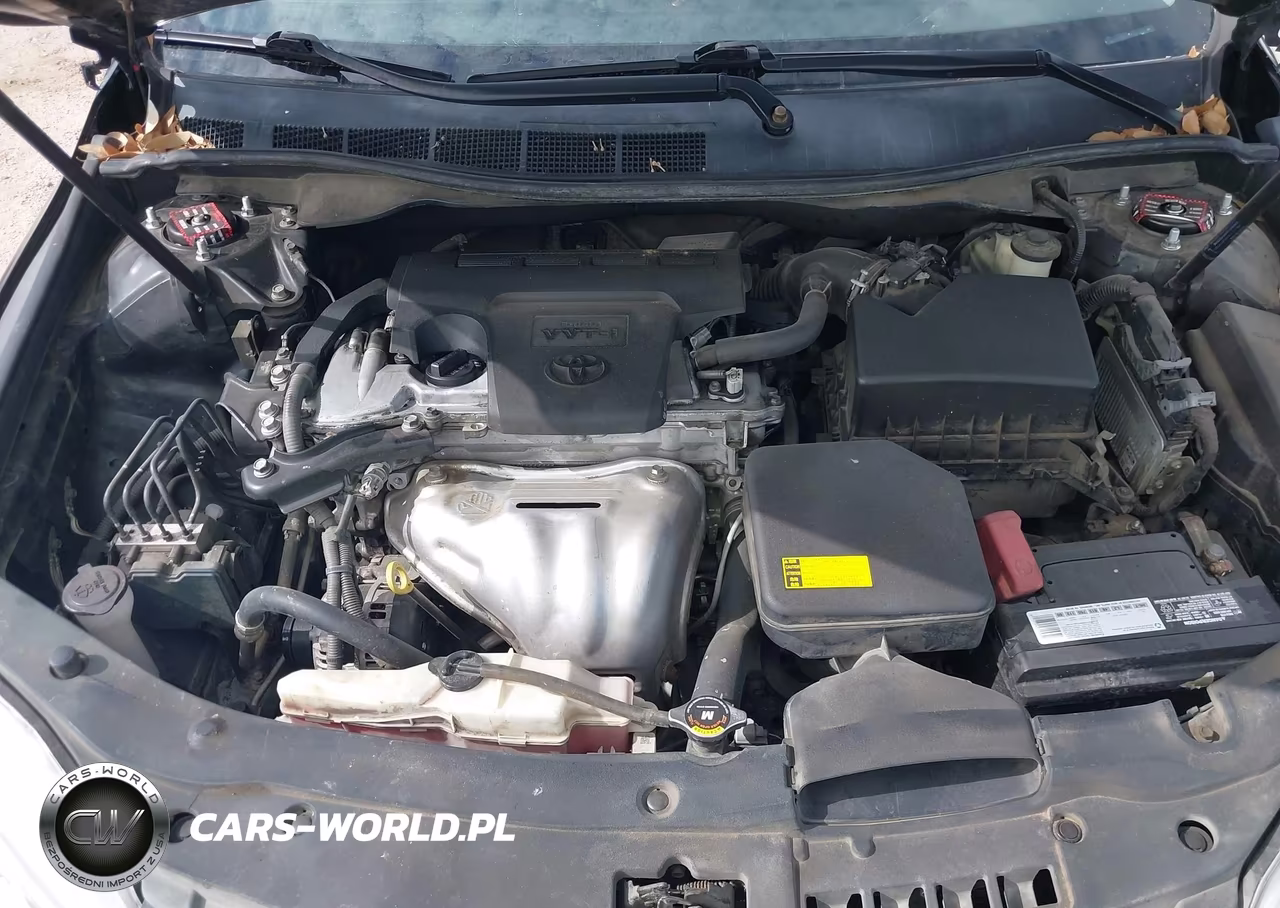 2015 Toyota Camry Le VIN:4T4BF1FK4FR484277 - 10