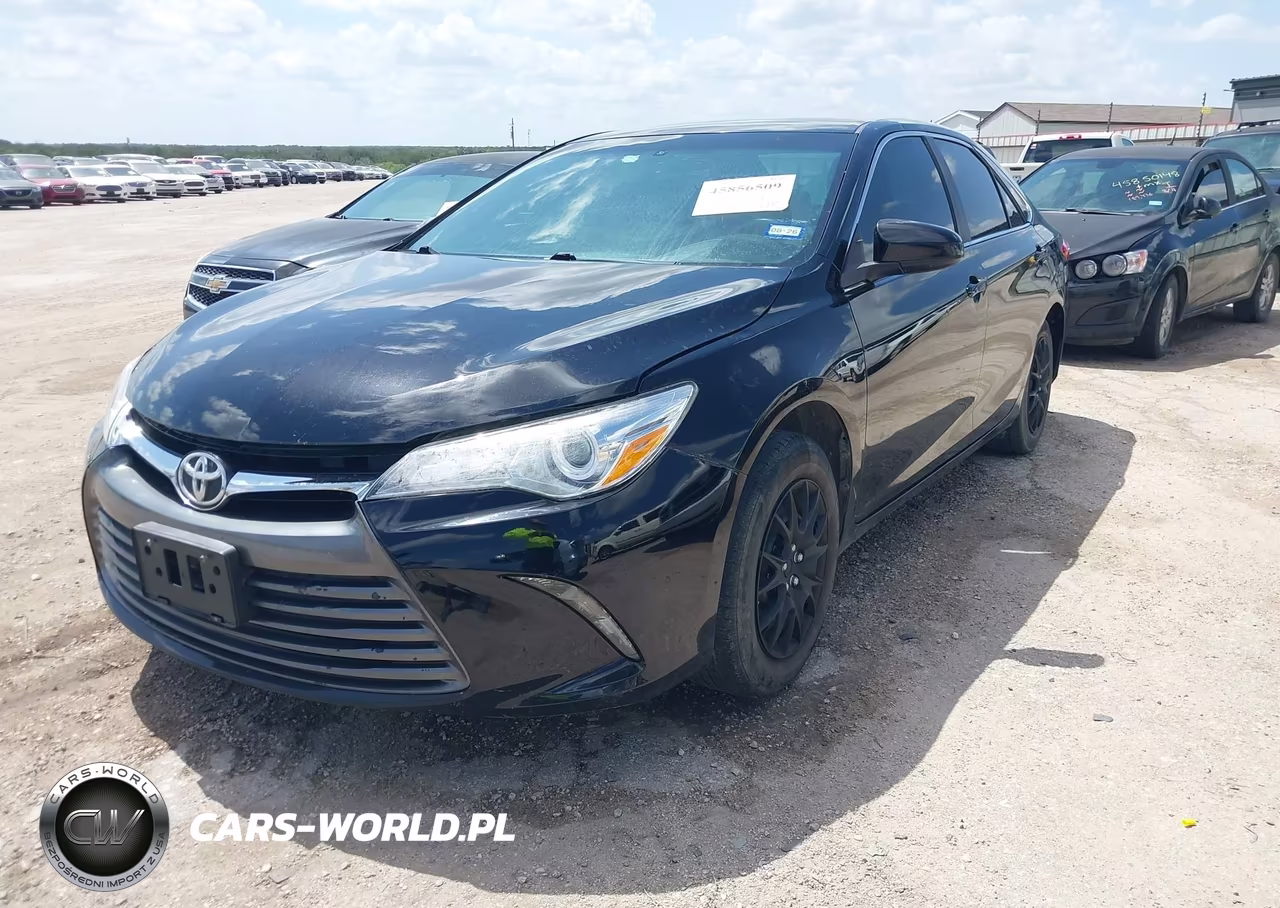 2015 Toyota Camry Le VIN:4T4BF1FK4FR484277 - 2