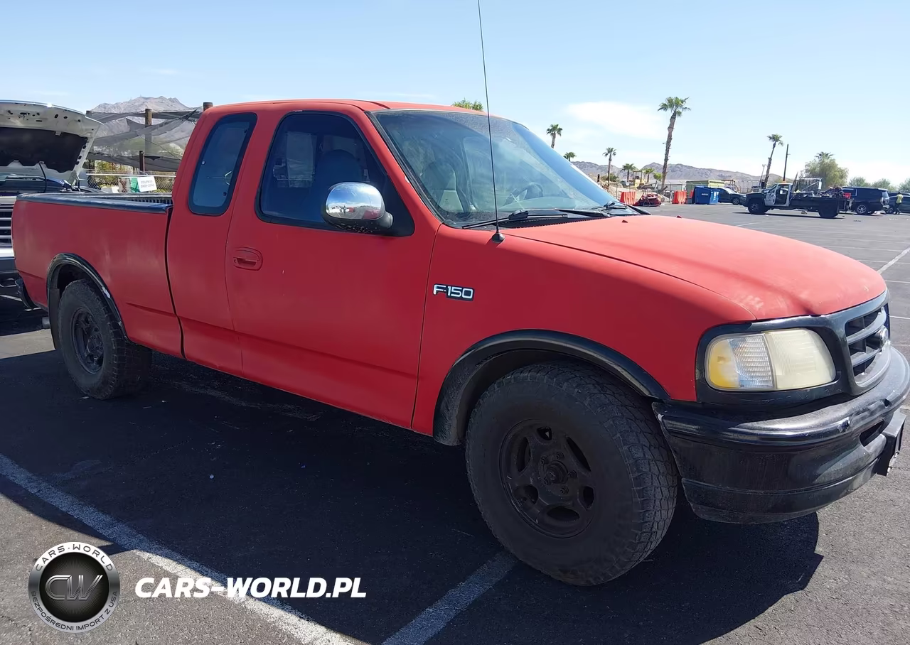 1997 Ford F-150 Standard Lariat-Standard-Xl-Xlt