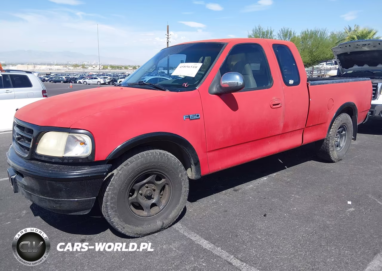 1997 Ford F-150 Standard Lariat-Standard-Xl-Xlt VIN:1FTDX1760VNA71478 - 2