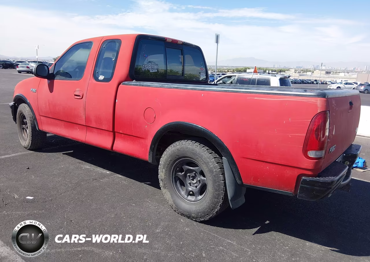 1997 Ford F-150 Standard Lariat-Standard-Xl-Xlt VIN:1FTDX1760VNA71478 - 3