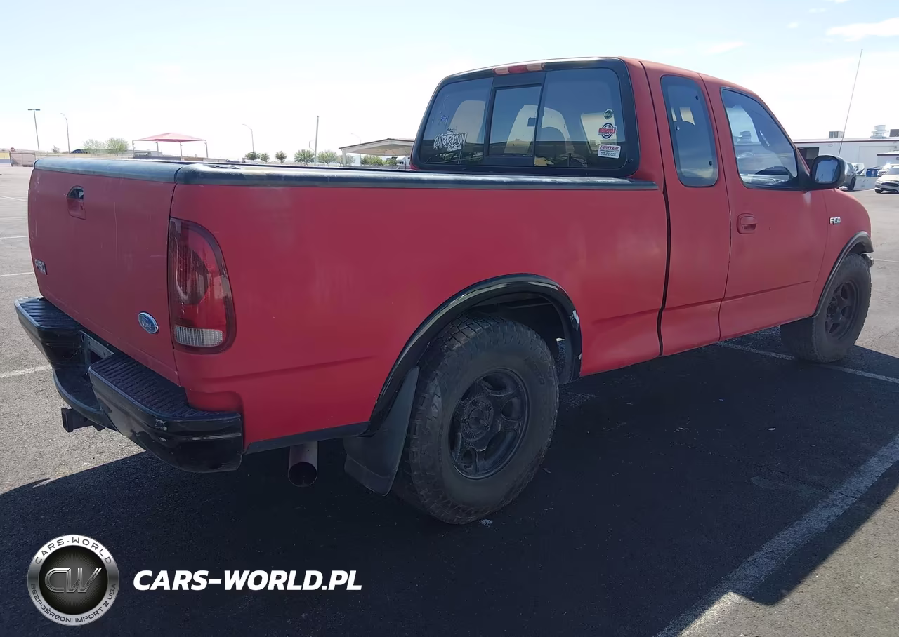 1997 Ford F-150 Standard Lariat-Standard-Xl-Xlt VIN:1FTDX1760VNA71478 - 4