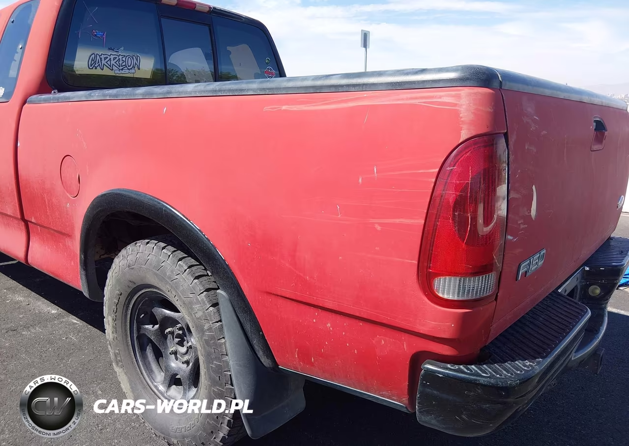 1997 Ford F-150 Standard Lariat-Standard-Xl-Xlt VIN:1FTDX1760VNA71478 - 6