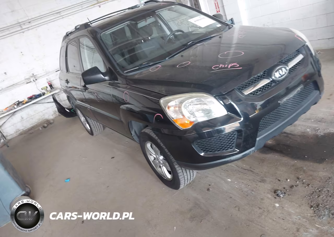 2010 Kia Sportage Lx – zdjęcie 1 z 11