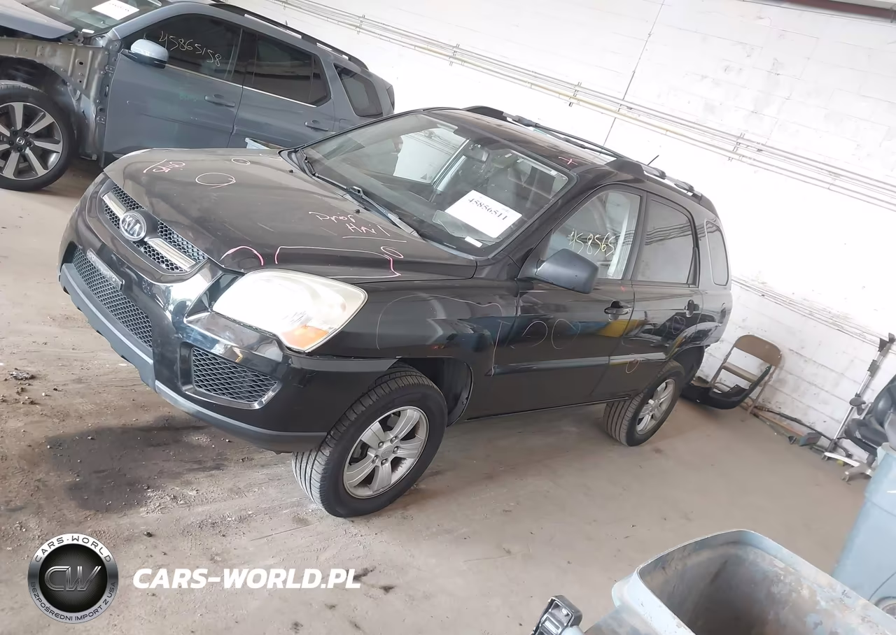2010 Kia Sportage Lx VIN:KNDKG3A40A7728384 - 2