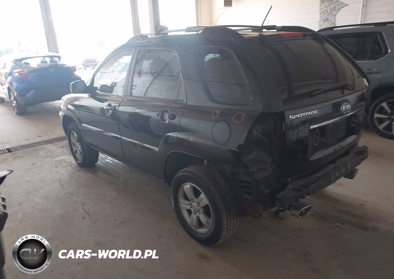 2010 Kia Sportage Lx VIN:KNDKG3A40A7728384 - 3